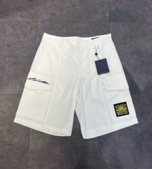 루이비통 엠브로이더드 코튼 카고 쇼츠 반바지 1AFJ82