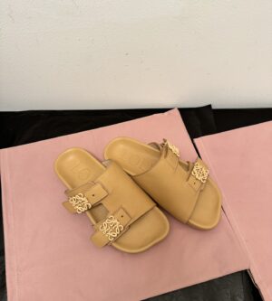 로에베 아나그램 슬리퍼 L815465X95LE