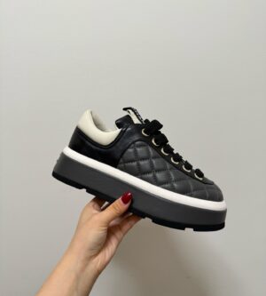 샤넬 24P 퀄팅 오버솔 스니커즈 G45600 신발