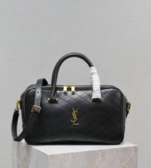 생로랑 24SS 리아 퀼티드 더플 토트 크로스백 766785