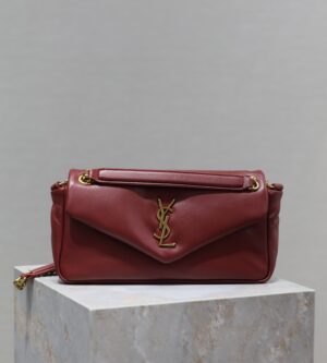 생로랑 램스킨 칼립소 숄더백 734153