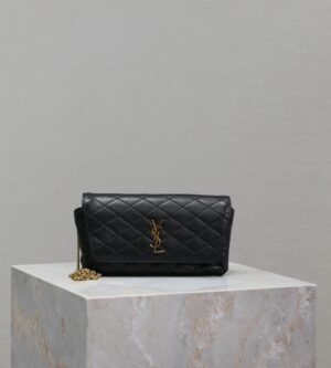 생로랑 GABY 퀄팅 미니백 742579