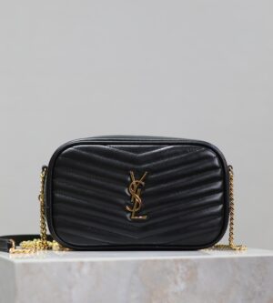 생로랑 로우 마테라세 미니백 5850401