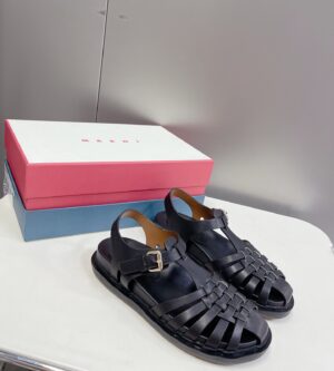 마르니 피셔맨 버클 샌들 SAMS016901 신발