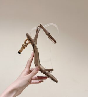 보테가베네타 24ss 놋 샌들 하이힐 775470 신발