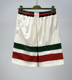 구찌 남성 메시 패브릭 쇼츠 반바지 737407