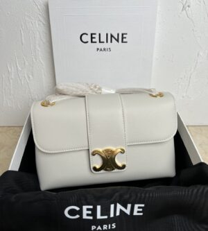 셀린느 24SS 트리오페 빅투아르 틴 숄더 크로스백 116593FDU