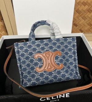 셀린느 24SS 카바스 트리오페 스몰 토트백 199162FRG