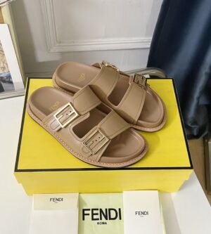 펜디 필 슬라이드 슬리퍼 8X8326ABN