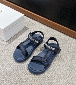 디올 리비에라 D-Wave 샌들 KCO048TRB 신발