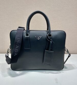 프라다 사피아노 레더 워크백 2VE368