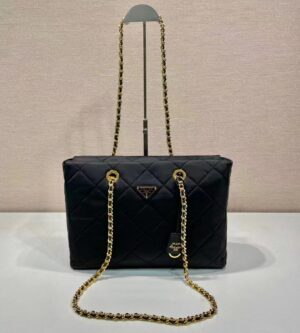 프라다 리에디션 1995 체인 라지 리나일론 백 1BG467