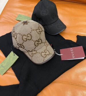 구찌 점보 GG 캔버스 야구 모자 볼캡 681264