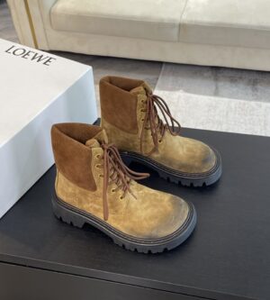 로에베 시에라 워커 부츠 M816285XAJ