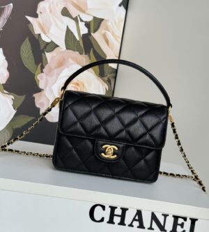 샤넬 핸들 캐비어 스몰,미니 플랩백 AS5166,AS5165,AS5164