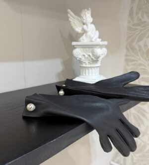 디올 여성 트라이벌 가죽 장갑 35GLO7