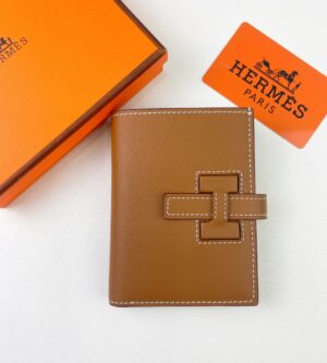에르메스 24FW 뉴 H 컴팩트 반지갑 8컬러 H085779