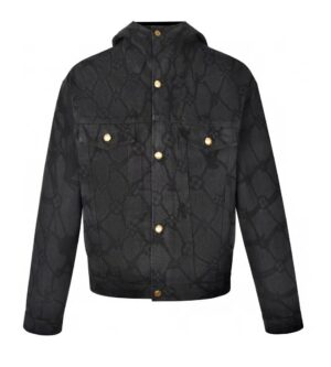 루이비통 모노그램 데님 후디드 블루종 자켓 1AFQBL