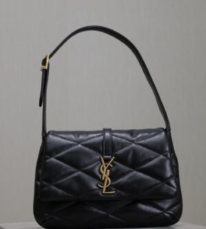 생로랑 LE 57 퀼팅 램스킨 호보백 698567