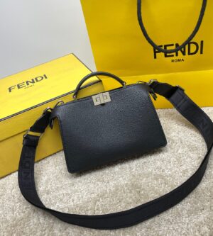 펜디 피카부 아이씨유 X-Cross 숄더 크로스백7VA582