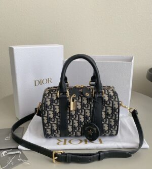 디올 그루브 토트 백 Groove 16 20 25 S2348UTZQ