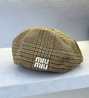 미우미우 하운드투스 울 베레모 5HC075