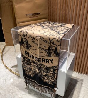 버버리 리버시블 EKD 캐시미어 스카프 80737681