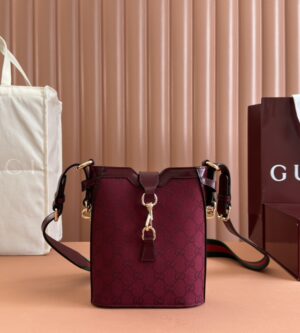 구찌 GG 미니 버킷백 숄더백 782919