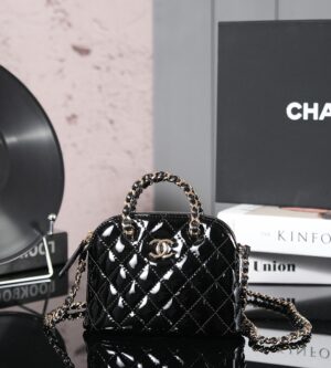 샤넬 24FW CC 미니 파우치 체인 숄더 크로스백 AP3354