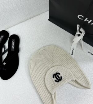 샤넬 24FW 코코네쥬 CC 비니 군밤모자 3컬러 AAA448