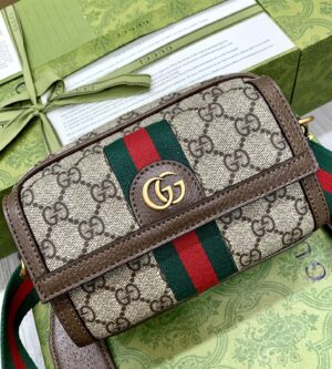 구찌 오피디아 GG 크로스 미니백 746308