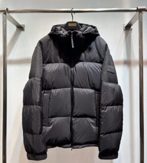 루이비통 다운 블루종 자켓 남성 패딩 1AFA16