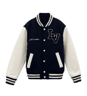 루이비통 시그니처 바시티 블루종 자켓 1AFINS