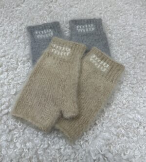 미우미우 울 및 모헤어 장갑 5GG196