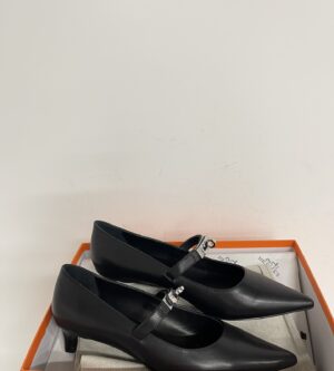 에르메스 24FW Kiara 키아라 40 펌프스 힐 H251009Z