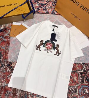 루이비통 엠벨리시드 코튼 티셔츠 1AGJZN