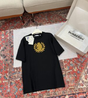 버버리 B 크레스트 코튼 티셔츠 81081691