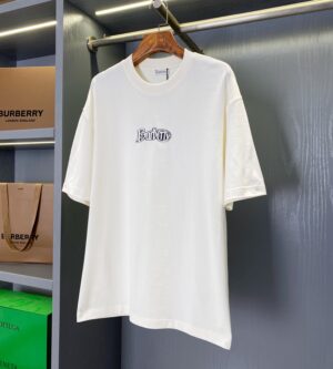 버버리 로고 코튼 티셔츠 80975321