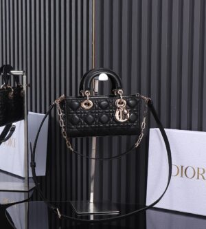 디올 레이디 디 조이 백 미듐 까나쥬 숄더백 M0615ONGE