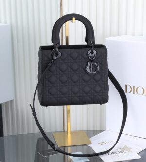 디올 레이디 디올 마이 ABC 백 스몰 까나쥬 숄더백  M0538SLOI