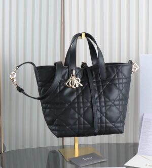 디올 뚜주흐 TOUJOURS 미디엄 토트백 M2821OSHJ