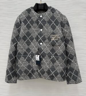 루이비통 시크 칼라리스 울 자켓 1AGIZY