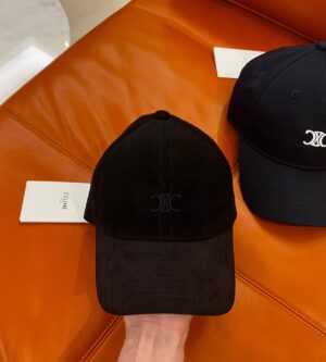 셀린느 코듀로이 베이스볼 캡 야구모자 2AUQ8665W