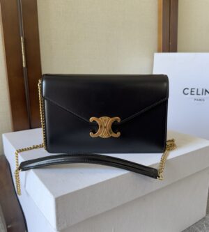 셀린느 마고 체인 지갑 WOC 트리옹프 크로스백 10D852CG9