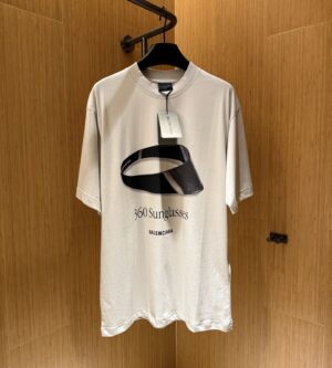 발렌시아가 남성 360 선글라스 미디엄 핏 티셔츠 764235
