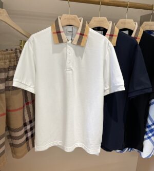 버버리 코튼 폴로셔츠 80716211