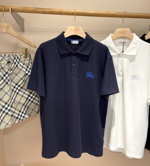 버버리 코튼 폴로셔츠 80914231