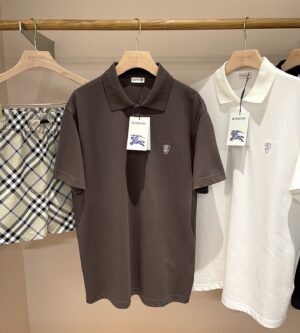 버버리 코튼 폴로셔츠 80998851