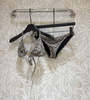 구찌 gg 트라이앵글 비키니 세트 수영복 32761404