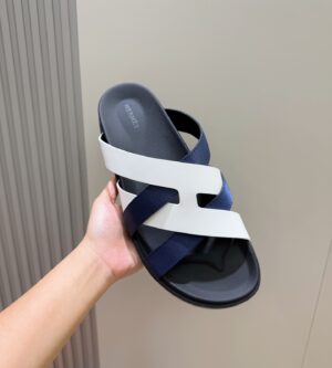 에르메스 Kazimir 카지미르 샌들 슬리퍼 남성